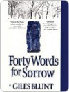 Forty Words for Sorrow (John Cardinal) - Giles Blunt