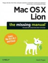 Mac OS X Lion: The Missing Manual - David Pogue