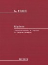 Rigoletto Fantasia Da Concerto: Clarinet and Piano - Giuseppe Verdi, Luigi Bassi