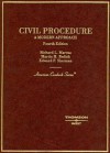 Civil Procedure: A Modern Approach (American Casebook) - Richard L. Marcus, Martin H. Redish, Edward F. Sherman