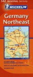 Northeast Germany Map - Michelin Travel Publications