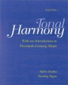 Tonal Harmony, With an Introduction to Twentieth-Century Music - Stefan Kostka