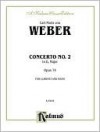 Clarinet Concerto No. 2 in E-Flat Major, Op. 74 (Orch.): Part(s) - Carl Maria von Weber