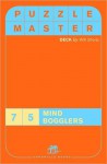 Puzzlemaster Deck: 75 Mind Bogglers - Will Shortz