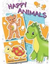 Happy Animals Coloring Book - Energy and Sciences