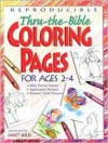 Thru-The-Bible Coloring Pages for Ages 2-4 (Teacher Training Series) - Janet Skiles