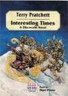Interesting Times (Discworld, #17) - Terry Pratchett, Nigel Planer