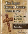 The Early Church Fathers - Ante Nicene Fathers Volume 3-Latin Christianity - Philip Schaff