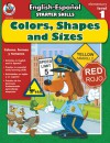 English-Espanol Starter Skills, Colors, Shapes, and Sizes (English-Espanol Starter Skills) - School Specialty Publishing, Frank Schaffer Publications