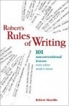 Robert's Rules of Writing - Robert Masello