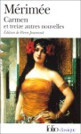 Nouvelles complètes, tome 2 : Carmen et treize autres nouvelles - Prosper Mérimée, Pierre Josserand