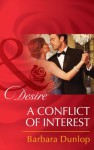 A Conflict of Interest (Mills & Boon Desire) (Daughters of Power: The Capital - Book 1) - Barbara Dunlop