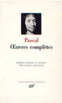 Oeuvres complètes - Blaise Pascal