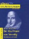 Der Kaufmann von Venedig - Erläuterungen und Materialien - Wolfhard Keiser, William Shakespeare