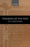 Theories of the Text - David C. Greetham