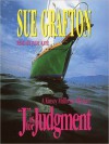 J Is For Judgment (Audio) - Sue Grafton, Judy Kaye