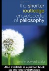 Shorter Routledge Encyclopedia of Philosophy - Edward Craig