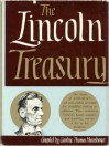 The Lincoln Treasury - Abraham Lincoln, Caroline Thomas Harnsberger