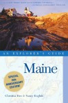 Maine: An Explorer's Guide, Thirteenth Edition (Maine : An Explorer's Guide) - Christina Tree, Nancy English