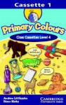 Primary Colours Level 4 Class Audio Cassettes - Andrew Littlejohn