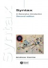 Syntax: A Generative Introduction (Introducing Linguistics) - Andrew Carnie