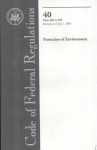 Code of Federal Regulations, Title 40, Pt. 266-299, Revised as of July 1, 2005 - (United States) Office of the Federal Register, (United States) Office of the Federal Register