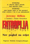 Entropija: novi pogled na svijet - Jeremy Rifkin, Ted Howard, Dragutin Hlad