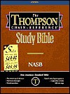 Thompson Chain Reference Bible - Kirkbride Bible & Technology