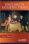 English in Modern Times - Joan C. Beal