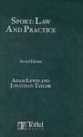 Sport: Law and Practice - Adam Lewis, Jonathan Taylor