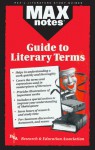 Guide to Literary Terms, The (MAXNotes Literature Guides) - Gail Rae, English Literature Study Guides