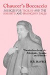 Chaucer's Boccaccio - Nicholas R. Havely, Giovanni Boccaccio