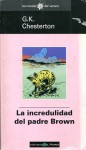 La incredulidad del Padre Brown - G.K. Chesterton, Domingo Santos