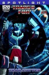 Transformers Spotlight Trailcutter #1 (Regular Cover, Chosen Randomly) - James Roberts