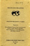 Annotated Bibliography Of Burma - Frank N. Trager, John N. Musgrave Jr., Janet Welsh