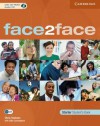 Face2face Starter Student's Book [With CDROM and CD (Audio)] - Chris Redston, Gillie Cunningham