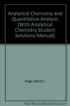 Analytcl Chem& Quantitatv Analy& S/Sols Mnl - David S. Hage, James R. Carr