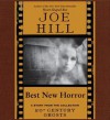 Best New Horror (Audio) - Joe Hill