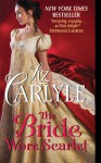 The Bride Wore Scarlet (Fraternitas #2) - Liz Carlyle