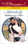 Marriage at a Price - Miranda Lee