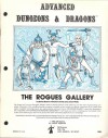 The Rogues Gallery - Brian Blume, David Zeb Cook, Jean Wells