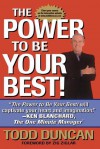 The Power to Be Your Best - Todd Duncan