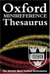 The Oxford Minireference Thesaurus - Martin Nixon