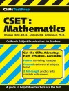 Cliffstestprep Cset: Mathematics - Enrique Ortiz, Janet B. Andreasen