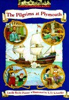 The Pilgrims at Plymouth (Landmark Books) - Lucille Recht Penner