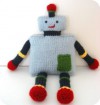 Robot Knit Pattern - Amy Gaines