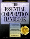 Essential Corporation Handbook - Carl R.J. Sniffen