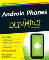 Android Phones For Dummies (For Dummies (Computer/Tech)) - Dan Gookin