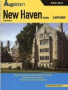 Hagstrom New Haven County, Connecticut Laminated Street Atlas - Hagstrom Map