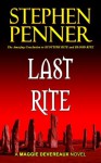 Last Rite (Maggie Devereaux Paranormal Mystery #3) - Stephen Penner